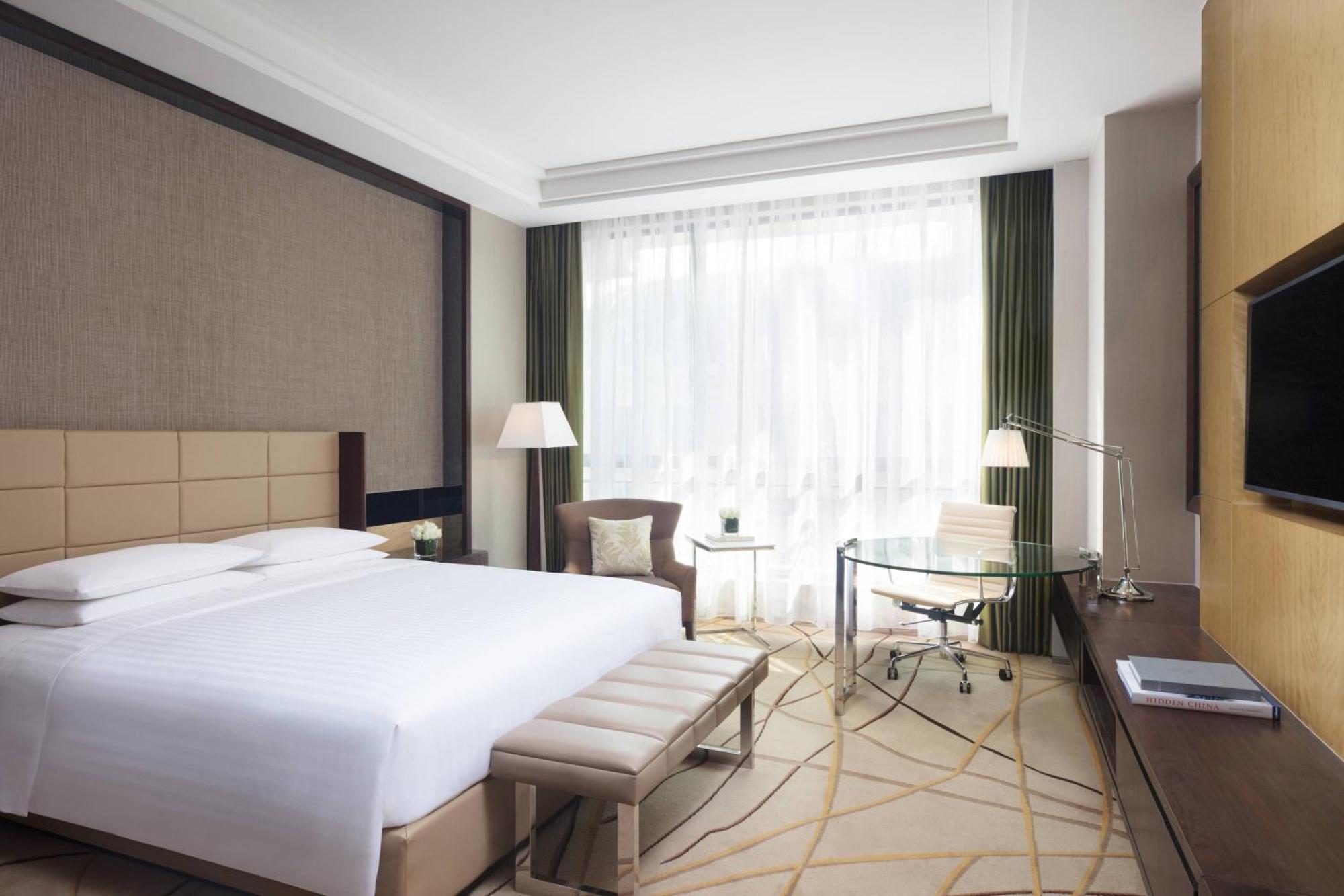 Courtyard By Marriott Shanghai Changfeng Park Hotel Buitenkant foto