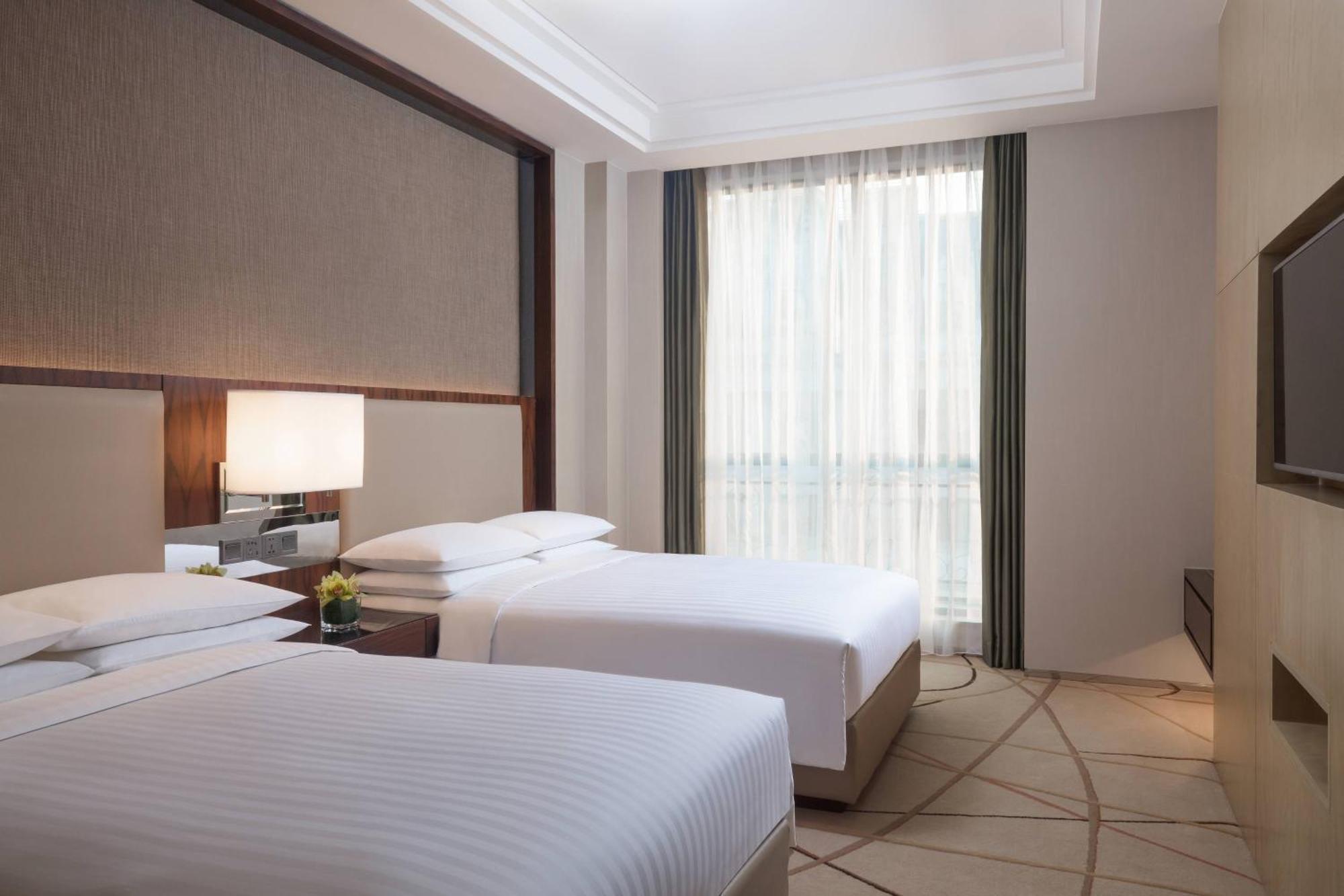 Courtyard By Marriott Shanghai Changfeng Park Hotel Buitenkant foto