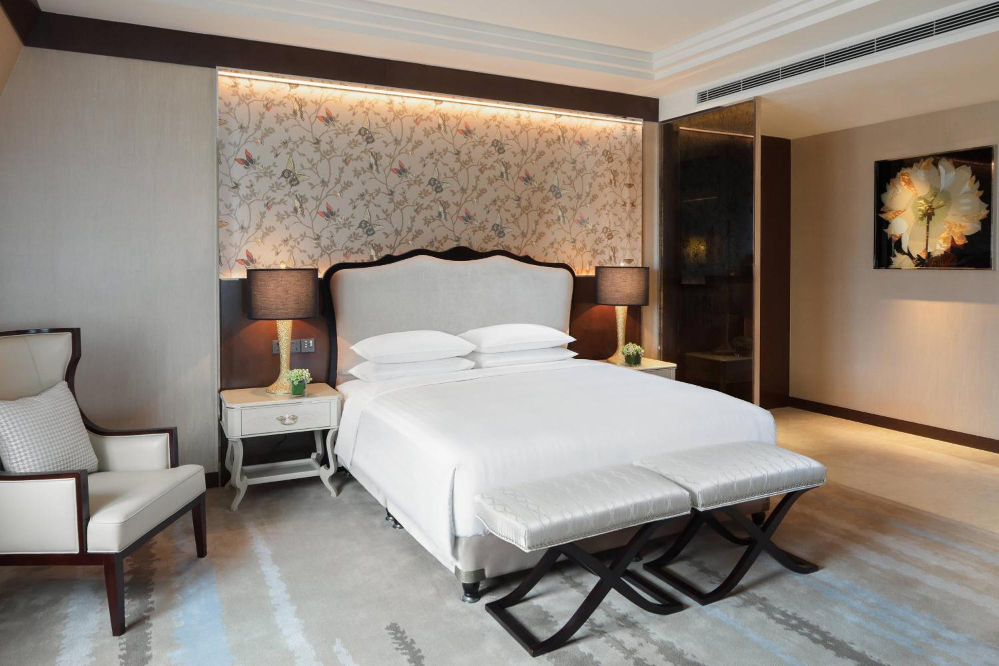 Courtyard By Marriott Shanghai Changfeng Park Hotel Buitenkant foto