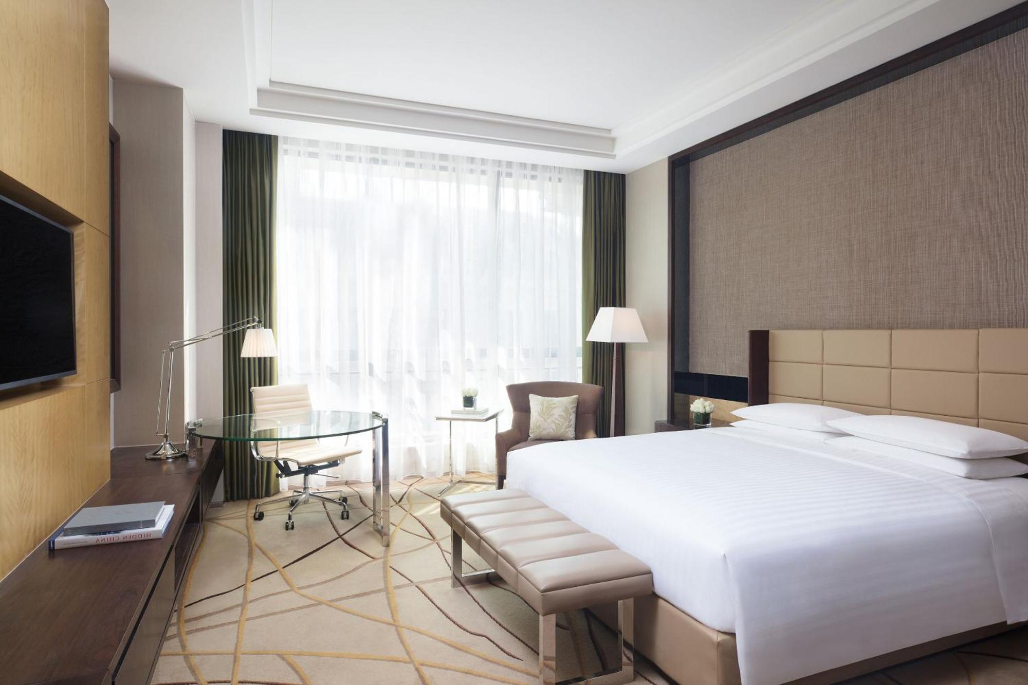 Courtyard By Marriott Shanghai Changfeng Park Hotel Buitenkant foto